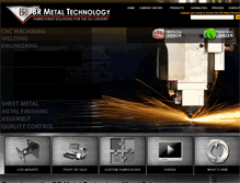 Tablet Screenshot of brmetal.com